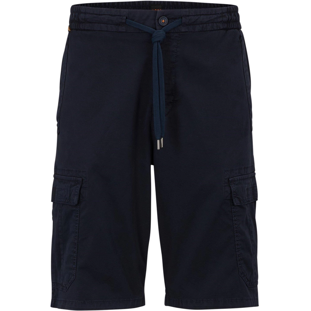 Hugo Boss Sisla2 Cargo Shorts - Dk Blue 404